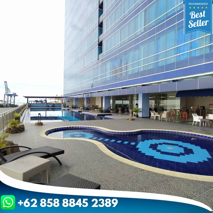 portofolio pembuatan kolam renang hotel