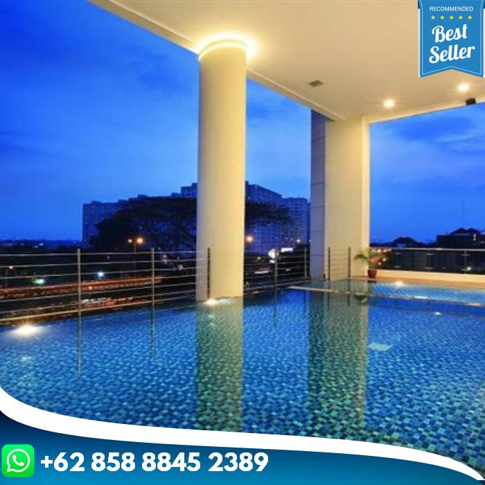 portofolio pembuatan kolam renang di apartemen